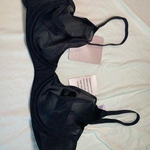 Savage X Fenty Glissenette Unlined Mesh Bra
